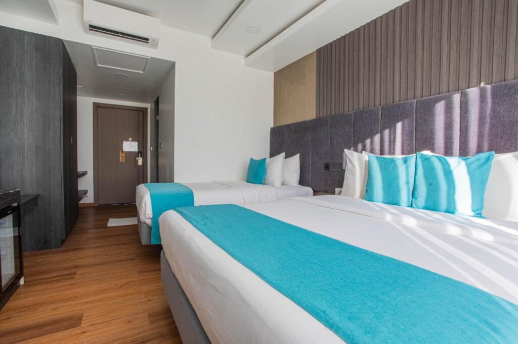 Dhigurah Rooms