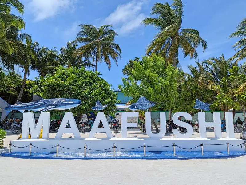 Maafushi Itinerary