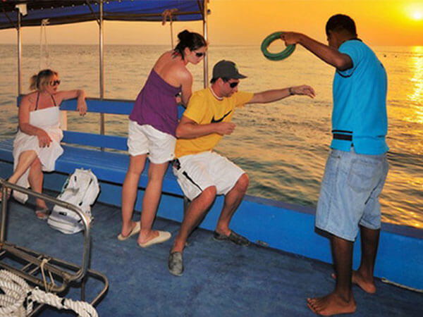Maafushi Itinerary