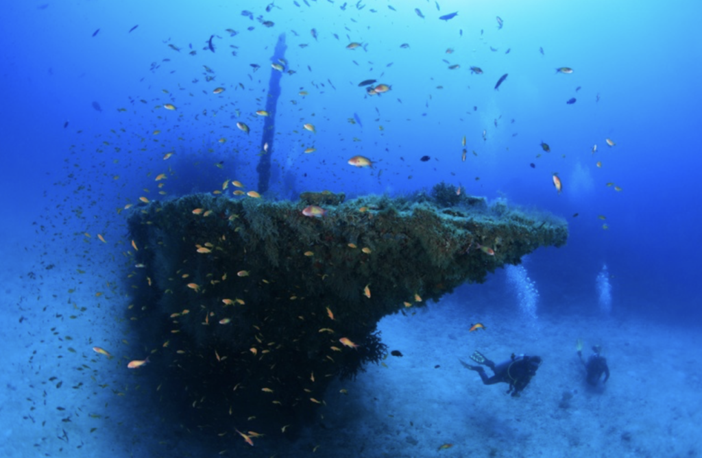 Shipwrecks in Maldives