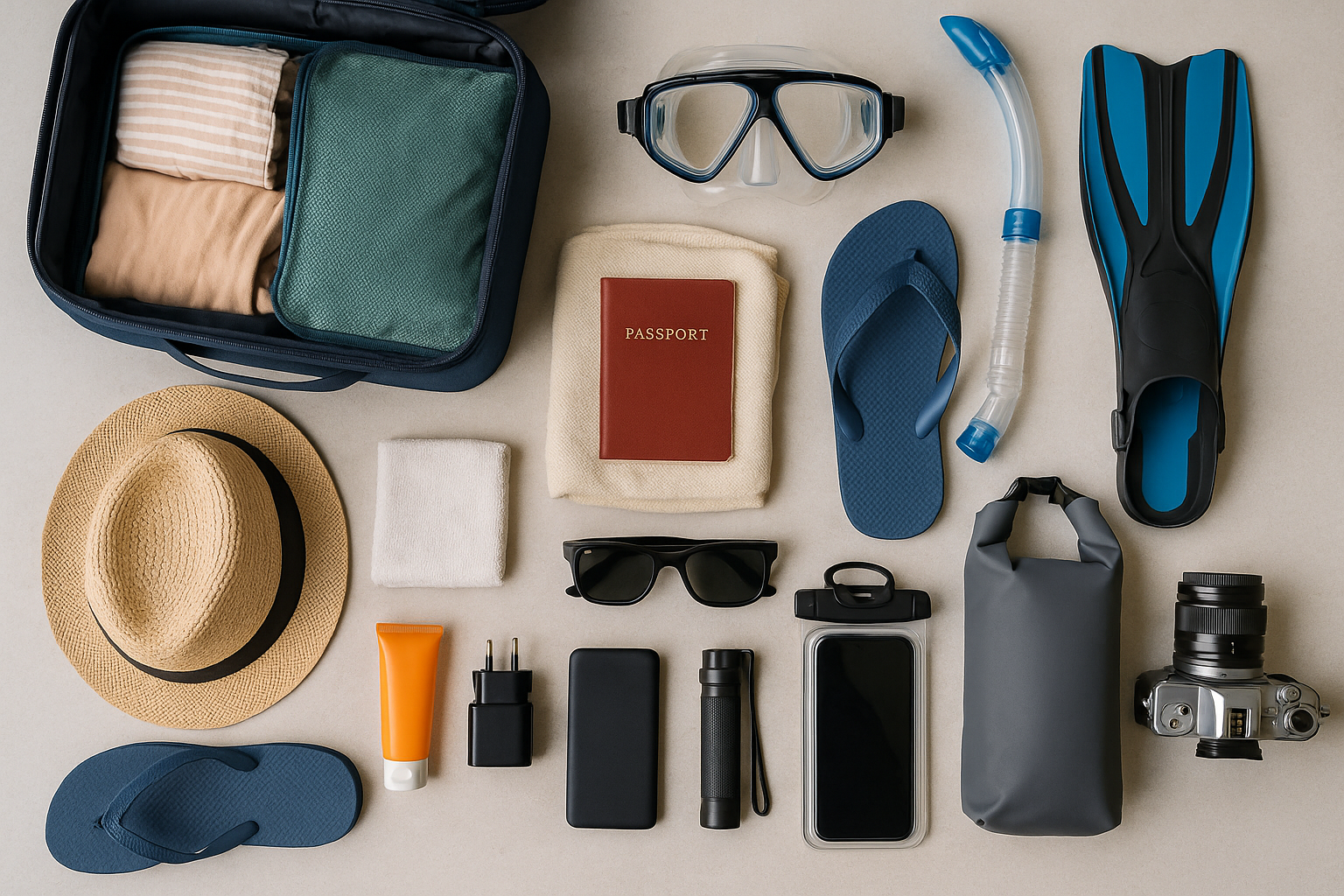 Maldives Packing List