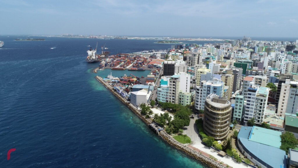 Capital City of Maldives