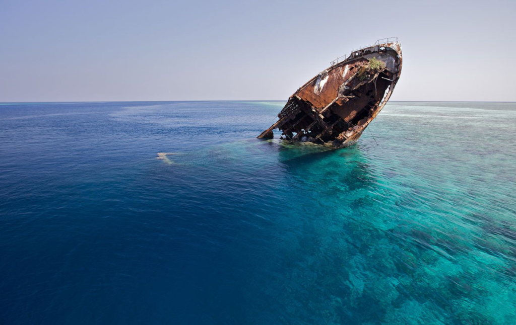 Shipwrecks in Maldives