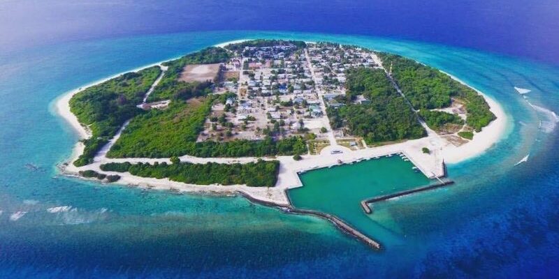 Ha.Utheemu, the Island where Utheemu Ganduvaru is located