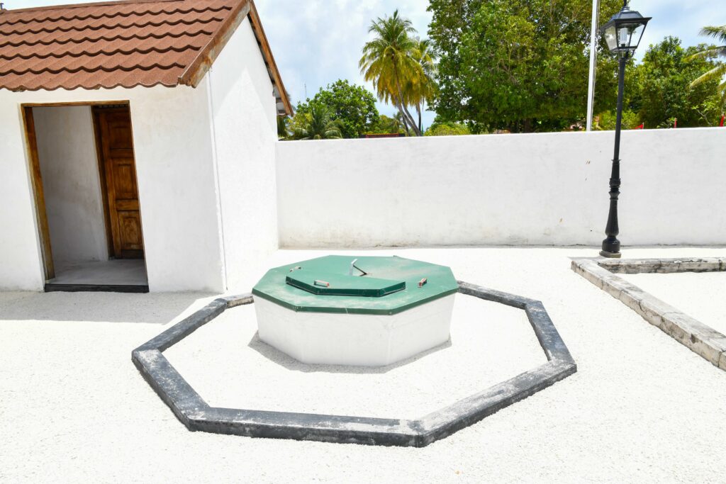 Well within the compound of Utheemu ganduvaru 