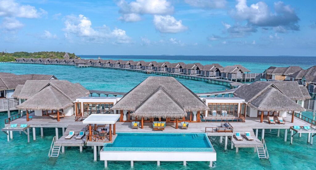overwater bungalows Maldives