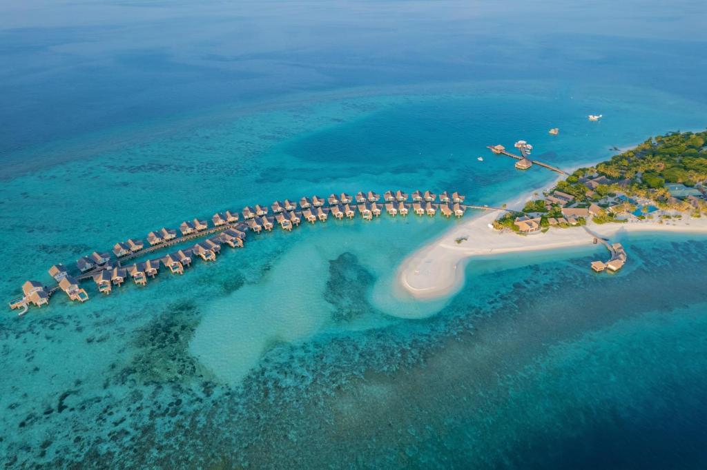 Cora Cora Maldives, the best Maldives boutique resorts for families.