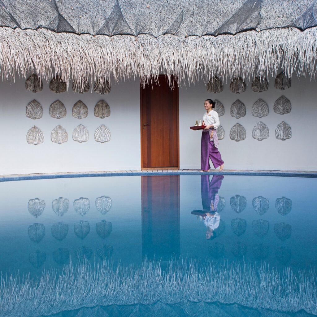 Dusit Thani Maldives: Devarana Wellness and Thai healing Spa
