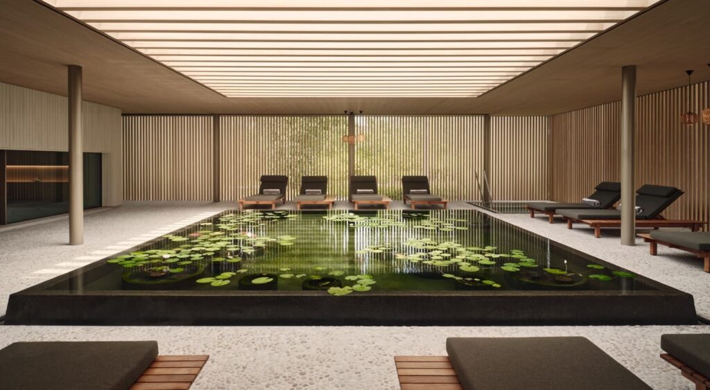 Flow spa at Patina Maldives, Maldives Wellness Resorts
