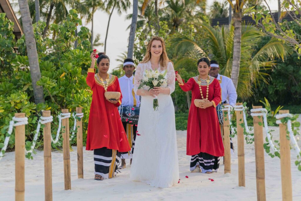 Fushifaru Maldives Wedding packages 
