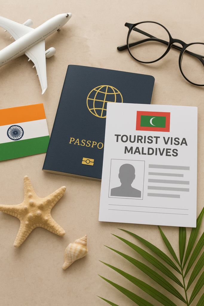 Maldives tourist vis for Indians