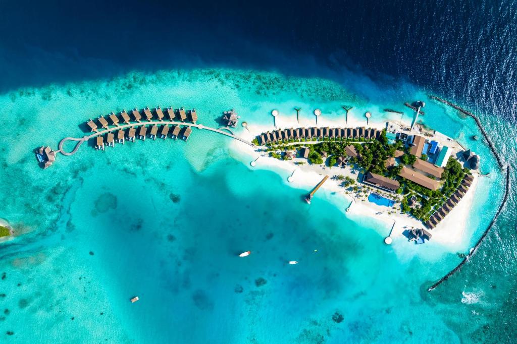 Nooe Maldives Kunaavashi, modern Maldives boutique resorts.